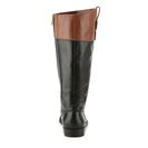 Incaltaminte Femei Tommy Hilfiger Shyenne Riding Boot BlackBrown Leather