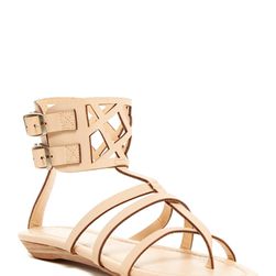 Incaltaminte Femei Matisse Archie Ankle Cuff Sandal NATURAL SYNTHETIC