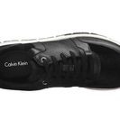 Incaltaminte Femei Calvin Klein Vinnie Black Velvet Snake PrintLeather