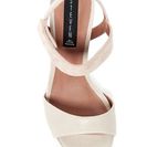 Incaltaminte Femei Steven by Steve Madden Ripleigh Heel Sandal TAUPE
