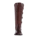 Incaltaminte Femei Born Cuatros Dark Tan Full Grain Leather