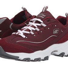 Incaltaminte Femei SKECHERS D\'Lites - Me Time Burgundy