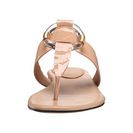 Incaltaminte Femei Calvin Klein Aiden Blush Nude Patent