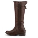 Incaltaminte Femei 2 Lips Too Too Jumpin Riding Boot Brown