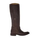 Incaltaminte Femei Frye Shirley Rivet Tall Dark Brown Soft Vintage Leather