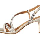 Incaltaminte Femei Calvin Klein Lorren Soft White Muted SnakePatent