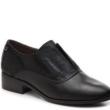 Incaltaminte Femei Crown Vintage Fiorella Laceless Oxford Black