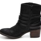 Incaltaminte Femei Crown Vintage Clyde Western Bootie Black