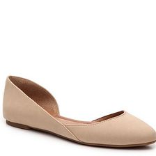 Incaltaminte Femei Lucky Brand Abia Flat Nude