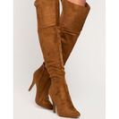 Incaltaminte Femei CheapChic Go With The Flow Boot Cognac
