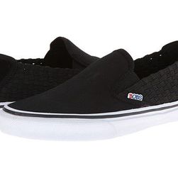 Incaltaminte Femei SKECHERS The Menace - Flexor Black