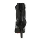 Incaltaminte Femei Rockport Total Motion 75mm Buckle Zip Bootie Black Smooth Leather