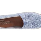 Incaltaminte Femei TOMS Seasonal Classics Blue Tiles Suede Printed