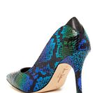 Incaltaminte Femei Sam Edelman Zola Snake Embossed Pump SWAMP