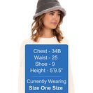 Accesorii Femei UGG Lorien Cloche w Shearling Trim Grey Multi