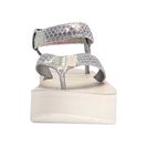 Incaltaminte Femei Teva Flatform Sandal Iridescent Grey