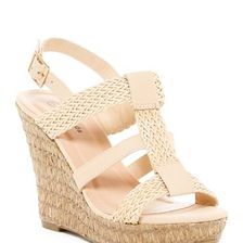 Incaltaminte Femei Top Guy Potato Woven Wedge Sandal BEIGE