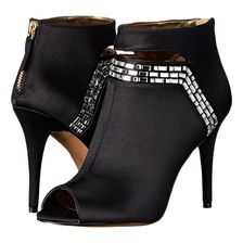 Nine West Doitnow Black Satin