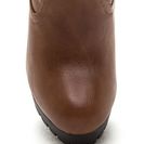 Incaltaminte Femei CheapChic Chunky Factor Faux Leather Lug Boots Chestnut