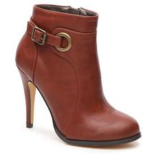 Incaltaminte Femei Michael Antonio Jukes Bootie Cognac