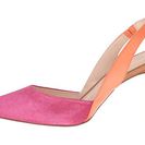 Incaltaminte Femei Nine West Rollover Dark PinkOrange Suede