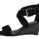 Incaltaminte Femei Johnston Murphy Marlena Cross Ankle Black SuedeBlack Patent