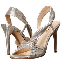 Incaltaminte Femei Nine West Ultana Light Silver Metallic