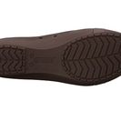 Incaltaminte Femei Crocs New Commuter Plain Strap Flat EspressoEspresso