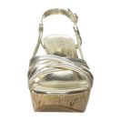 Incaltaminte Femei LAUREN Ralph Lauren Quaylin Platino Metallic Kidskin