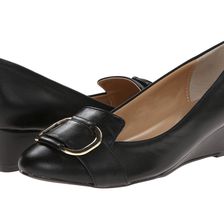 Fitzwell Nicky Black Nappa Leather