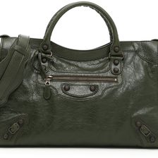 Balenciaga Giant 12 City Bag VERT CYPRES