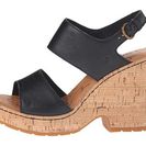Incaltaminte Femei Born Annaleigh Black Full Grain Leather
