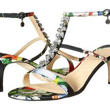 Incaltaminte Femei J Renee Maricel Black Multi