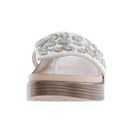 Incaltaminte Femei Donald J Pliner Fifi 17 White Stone Beads