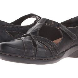 Incaltaminte Femei Clarks Evianna Doyle Black Leather