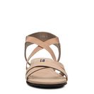 Incaltaminte Femei Michael Antonio Devil Flat Sandal Nude