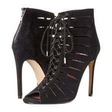 Steve Madden Cyder Black Suede