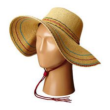 Accesorii Femei San Diego Hat Company PBL3064 Fine Weave Round Crown Sun Hat Natural
