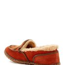Incaltaminte Femei SOREL Tremblant Blanket II Faux Fleece Lined Moccasin SANGUINE