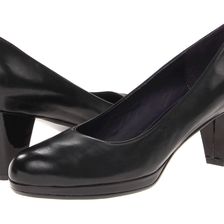 Vaneli Laurice Black Nappa/Black Patent