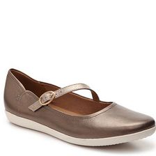 Incaltaminte Femei Clarks Helina Flat Pewter Metallic