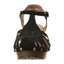 Incaltaminte Femei Bare Traps Sanata Black