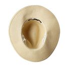 Accesorii Femei Ivanka Trump Panama with Snake Chain Hat NaturalMauve Chalk