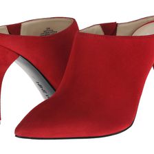 Nine West Fiana Red Suede