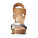 Incaltaminte Femei Calvin Klein Padrina SilverAlmond Tan Leather