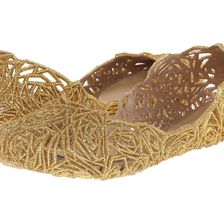 Melissa Shoes Melissa Campana Gold Glitter
