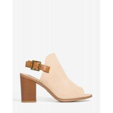 Incaltaminte Femei CheapChic Growing-s Nothing To Fear Bootie TaupeKhaki