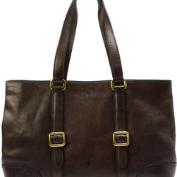 Frye Claude Tote Charcoal
