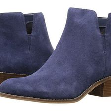 Incaltaminte Femei Cole Haan Abbot Bootie Blazer Blue Suede