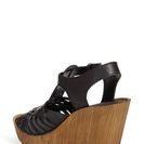 Incaltaminte Femei Kenneth Cole Reaction Capellini Wedge Sandal Women Black